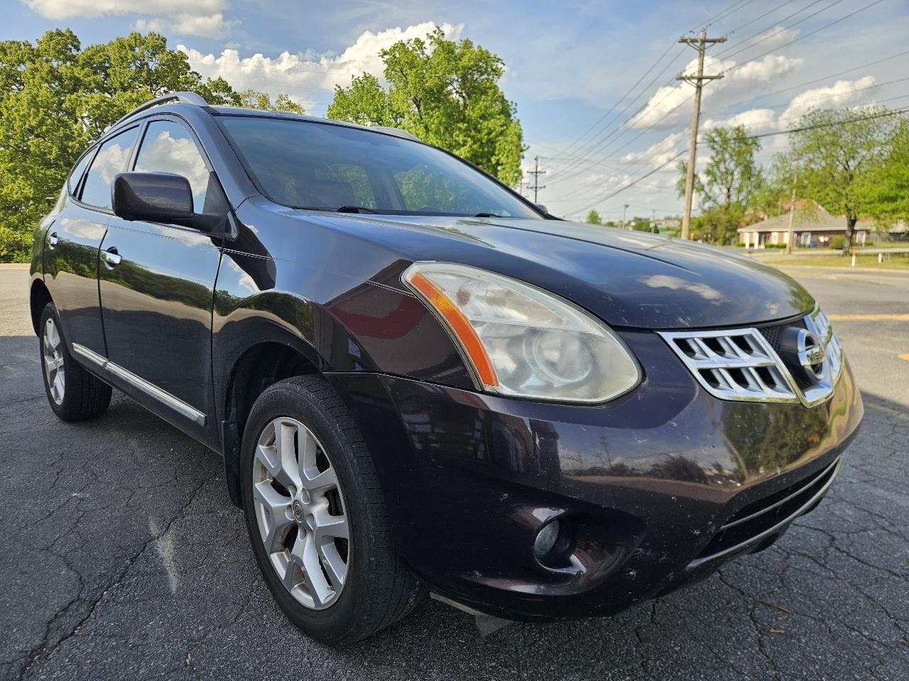 Nissan Rogue FWD 4dr SL 2013