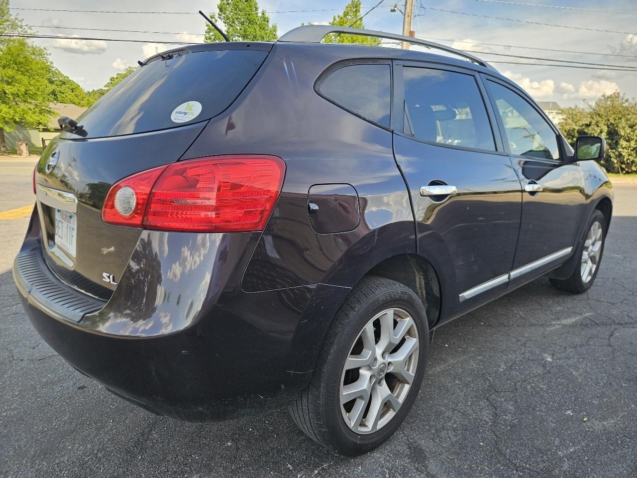 Nissan Rogue FWD 4dr SL 2013