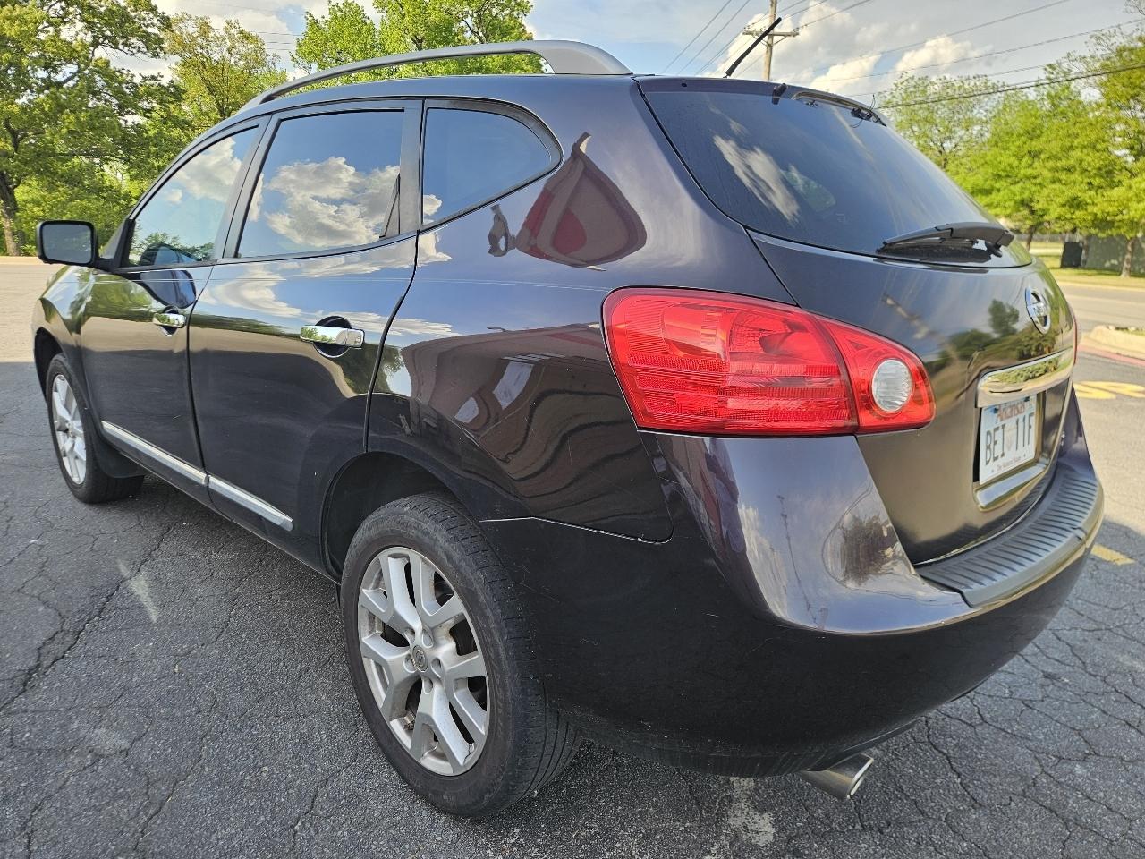 Nissan Rogue FWD 4dr SL 2013