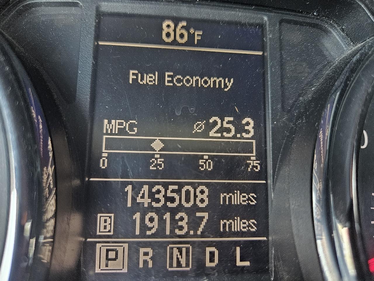 Nissan Rogue FWD 4dr SL 2013