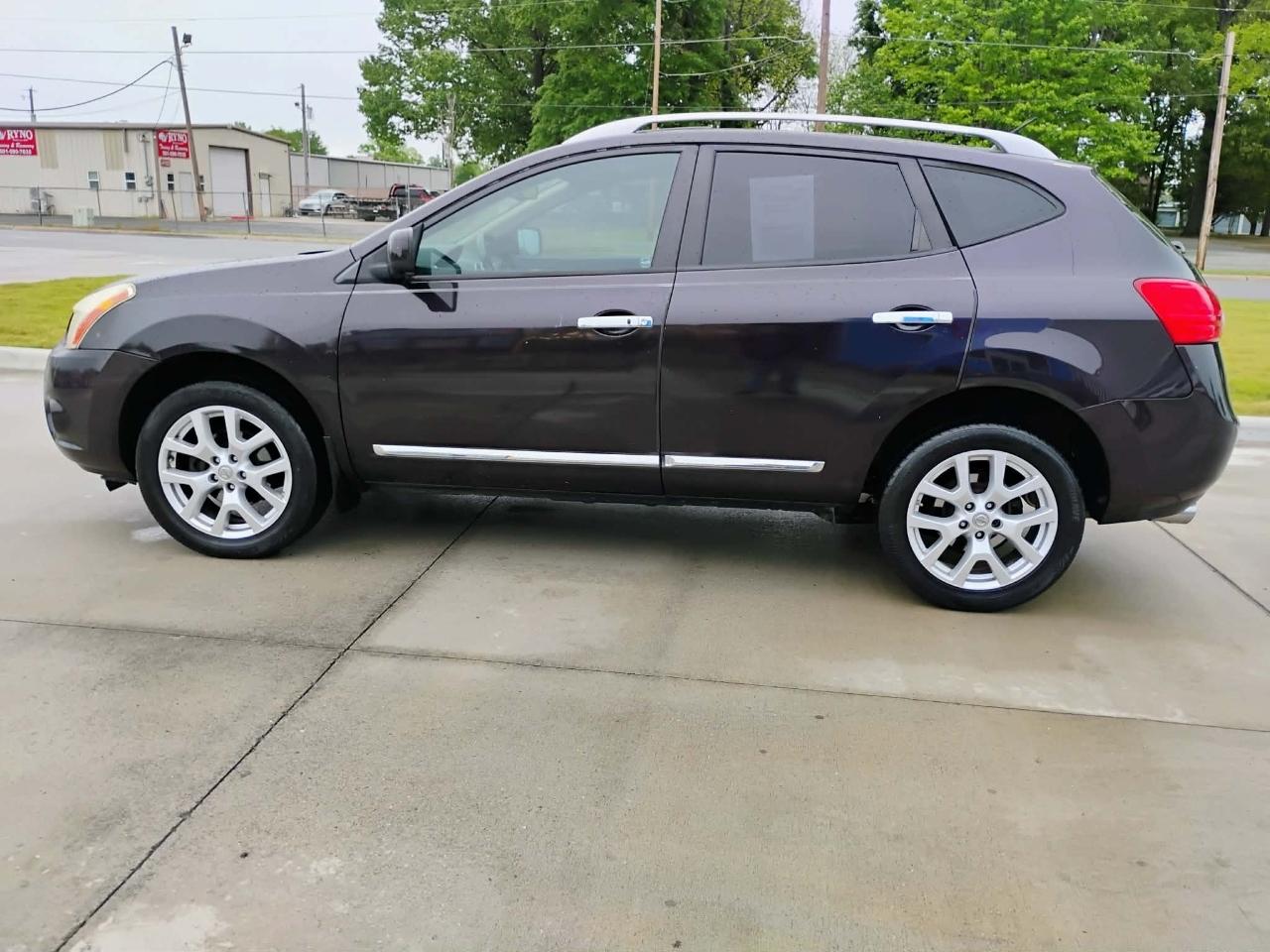 Nissan Rogue FWD 4dr SL 2013