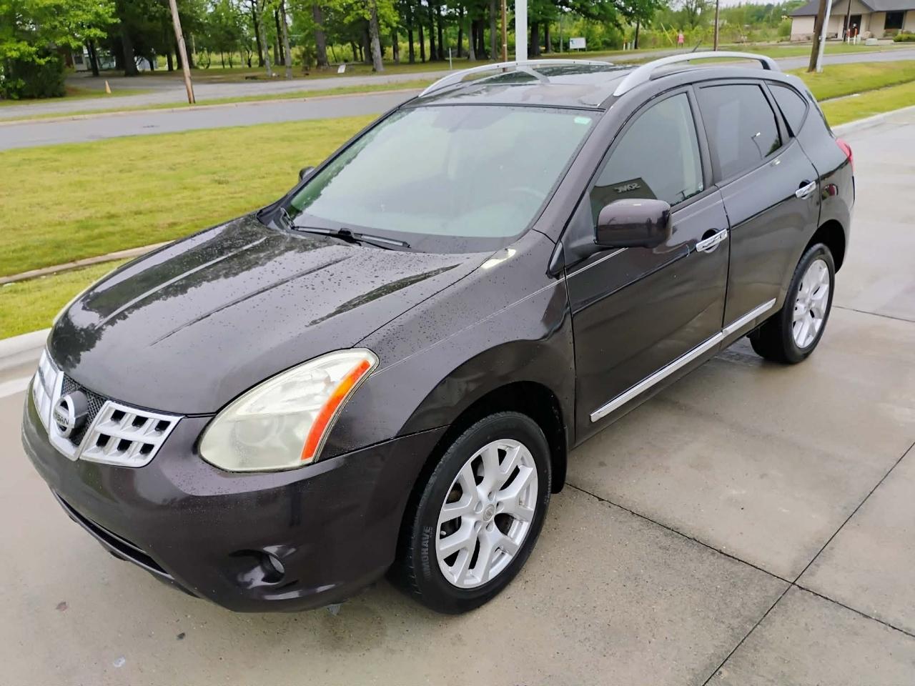 Nissan Rogue FWD 4dr SL 2013