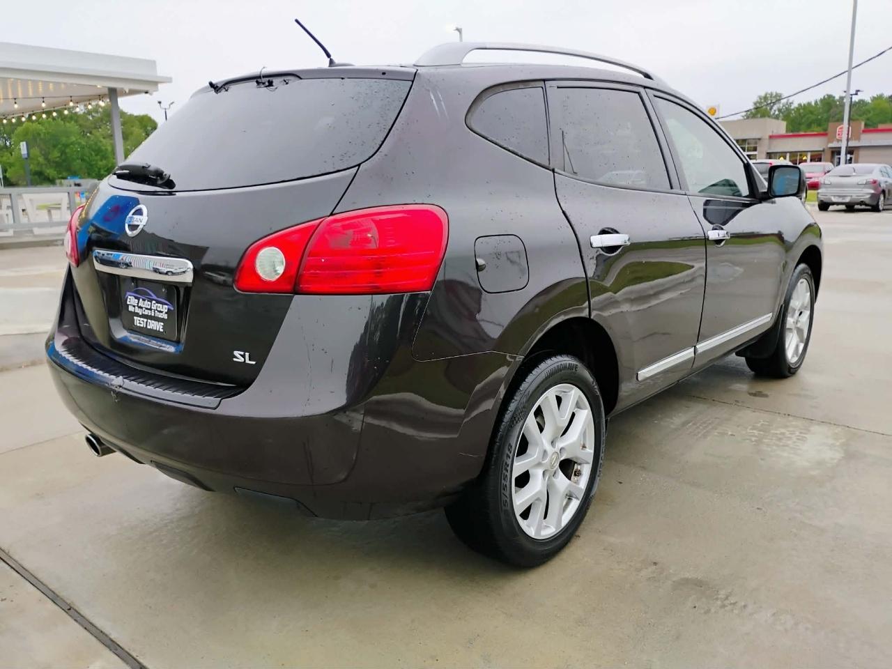 Nissan Rogue FWD 4dr SL 2013