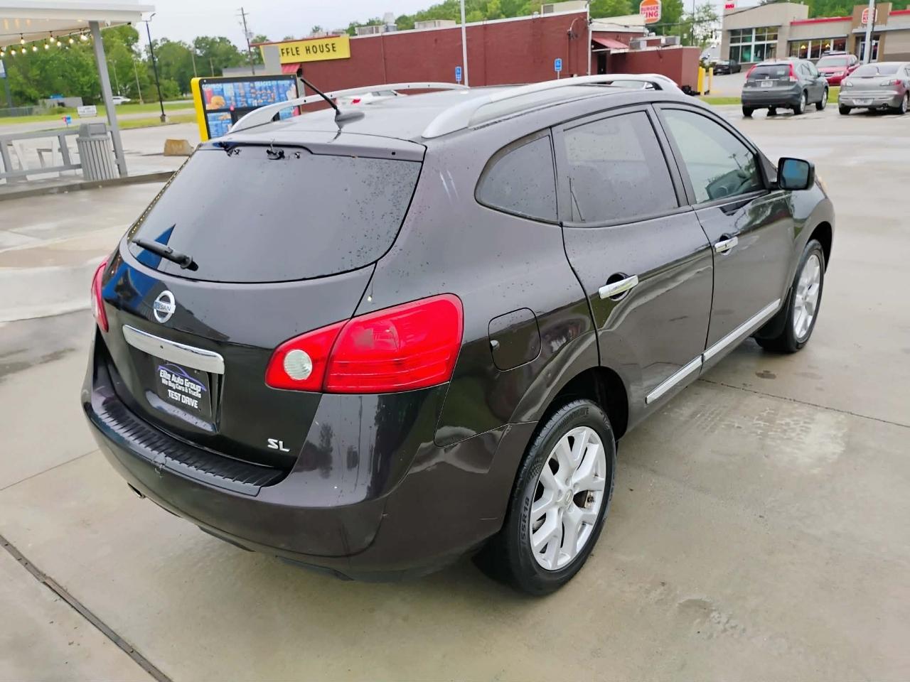 Nissan Rogue FWD 4dr SL 2013