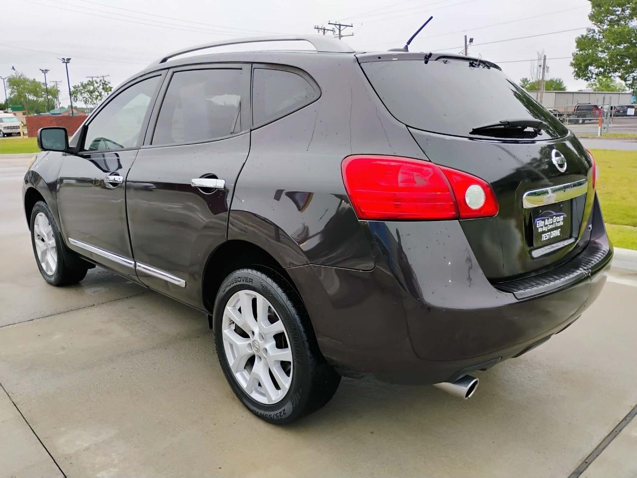 Nissan Rogue FWD 4dr SL 2013
