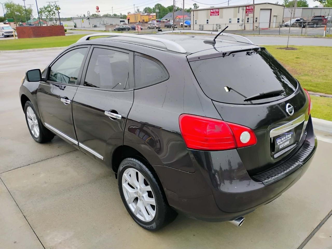 Nissan Rogue FWD 4dr SL 2013