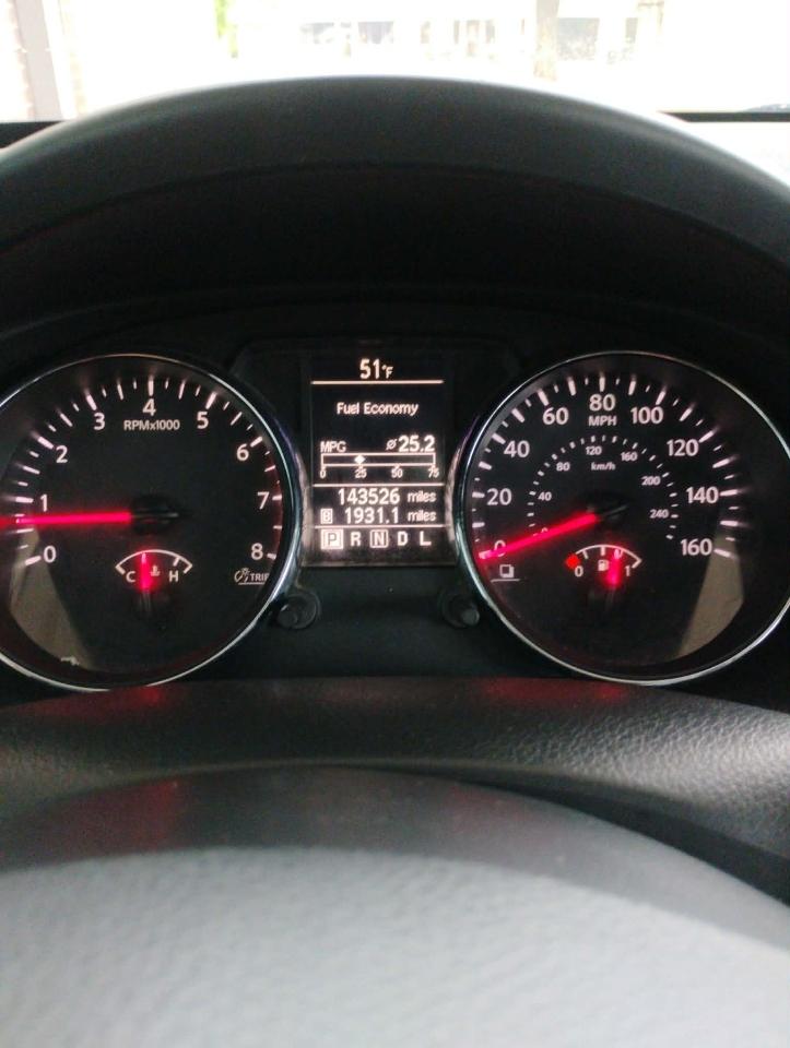 Nissan Rogue FWD 4dr SL 2013
