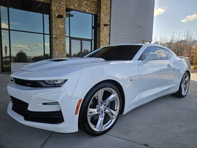 White 2020 Chevrolet Camaro 2SS Coupe RWD Coupe Rear-Wheel Drive Automatic