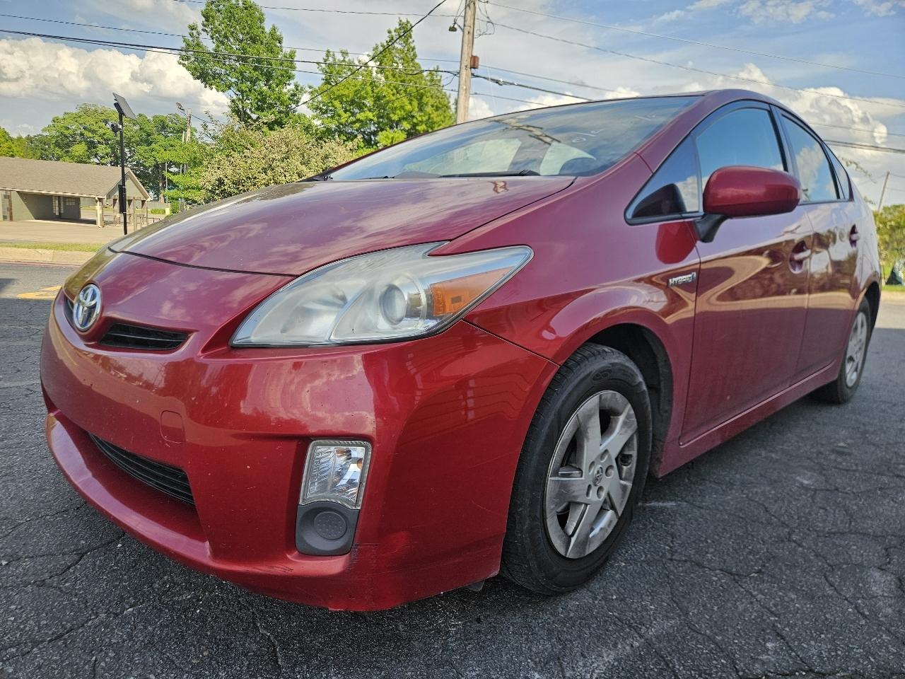 Toyota Prius 5dr HB III (Natl) 2010