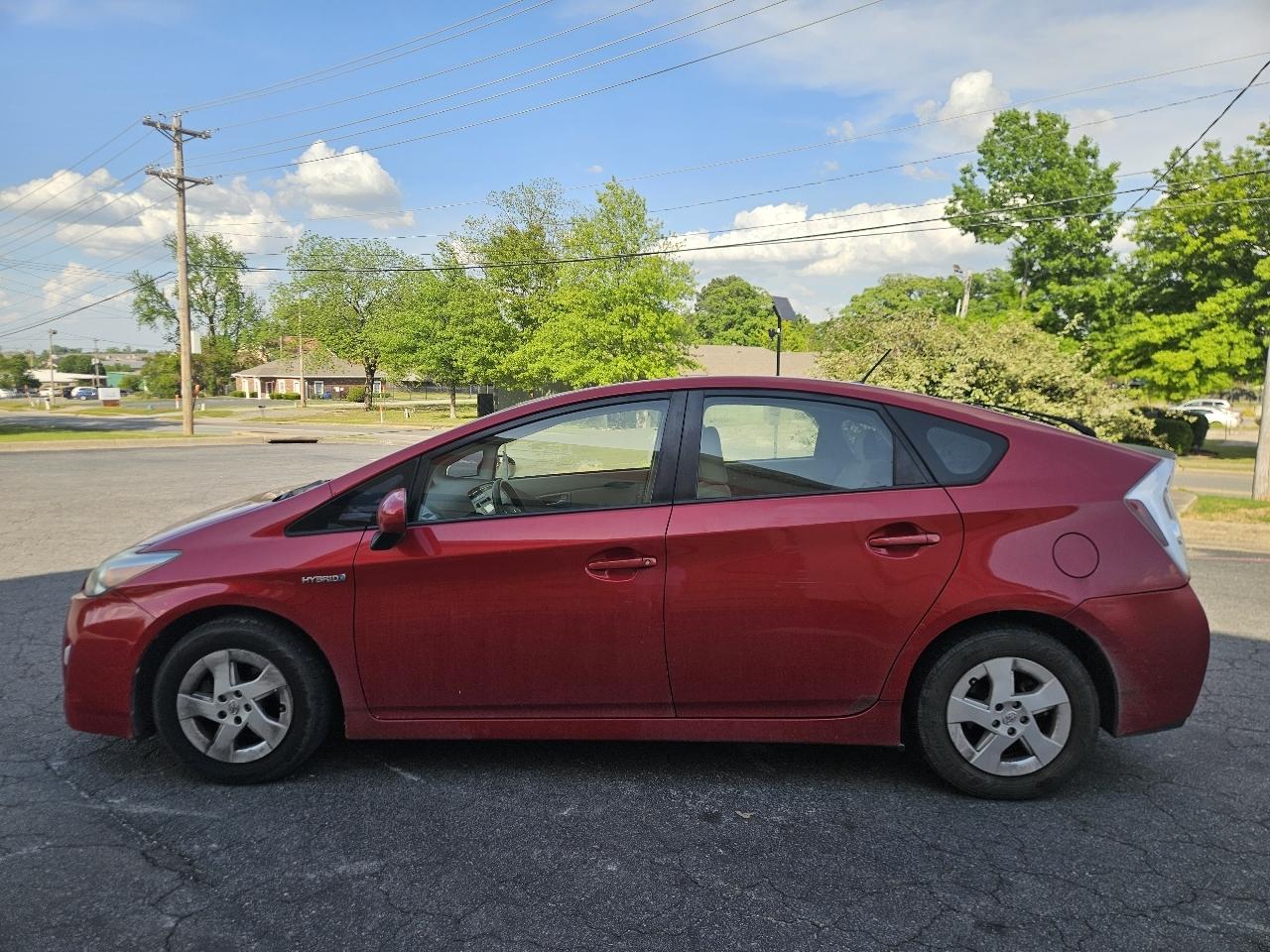 Toyota Prius 5dr HB III (Natl) 2010