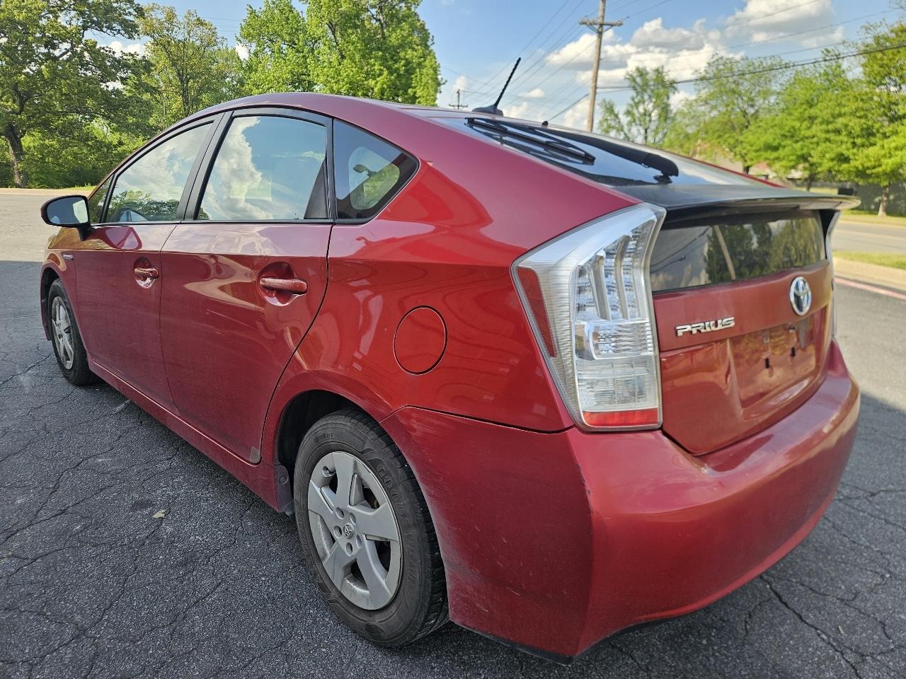 Toyota Prius 5dr HB III (Natl) 2010