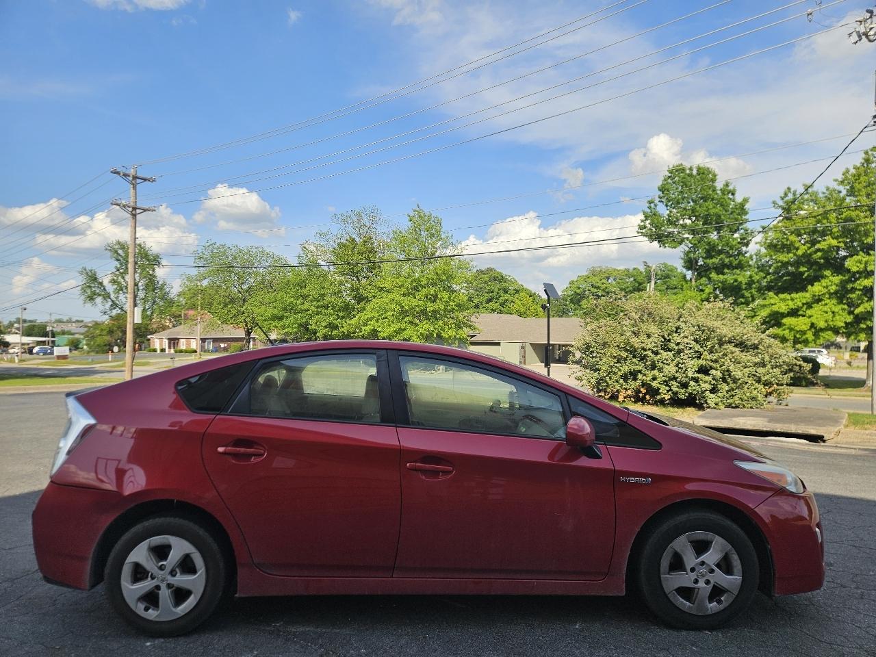 Toyota Prius 5dr HB III (Natl) 2010