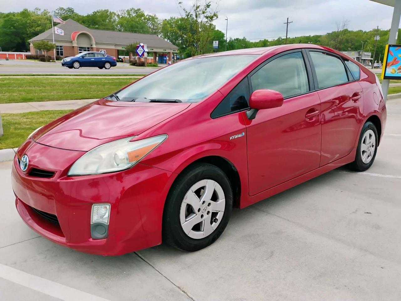 Toyota Prius 5dr HB III (Natl) 2010