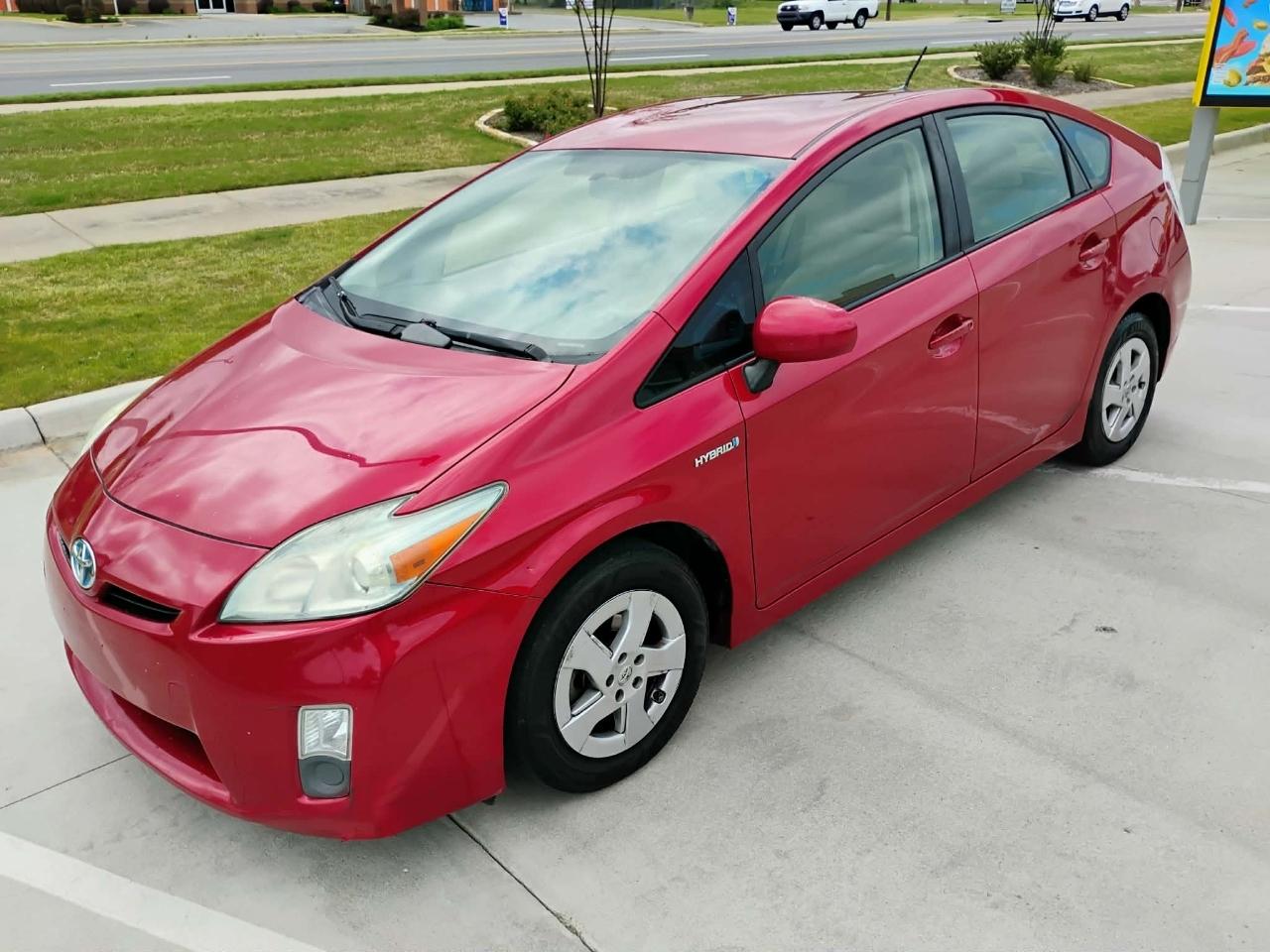 Toyota Prius 5dr HB III (Natl) 2010