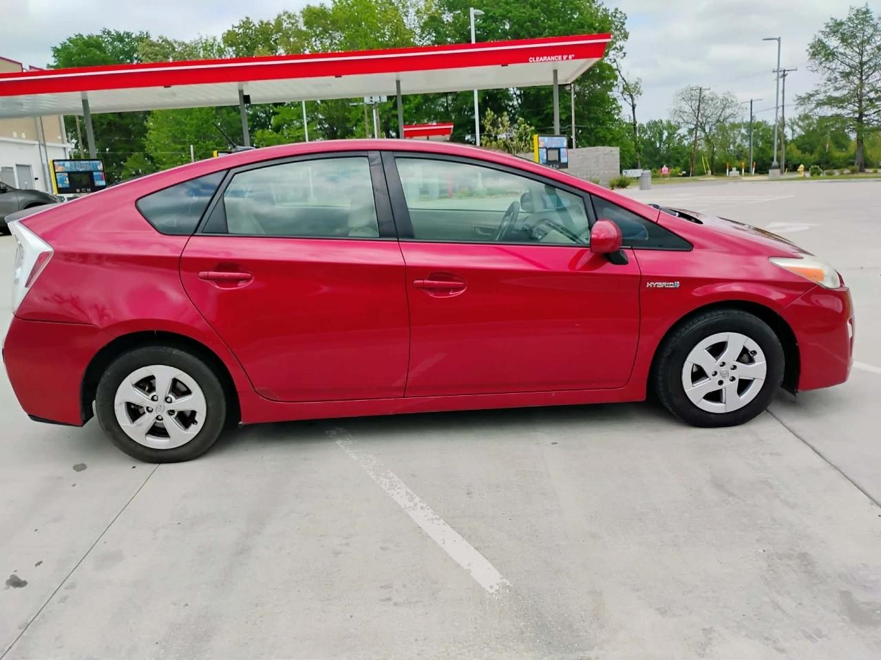 Toyota Prius 5dr HB III (Natl) 2010