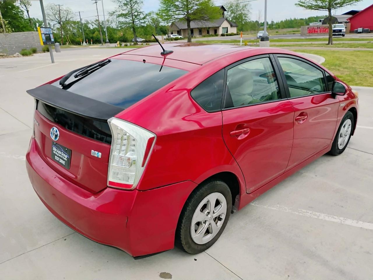 Toyota Prius 5dr HB III (Natl) 2010
