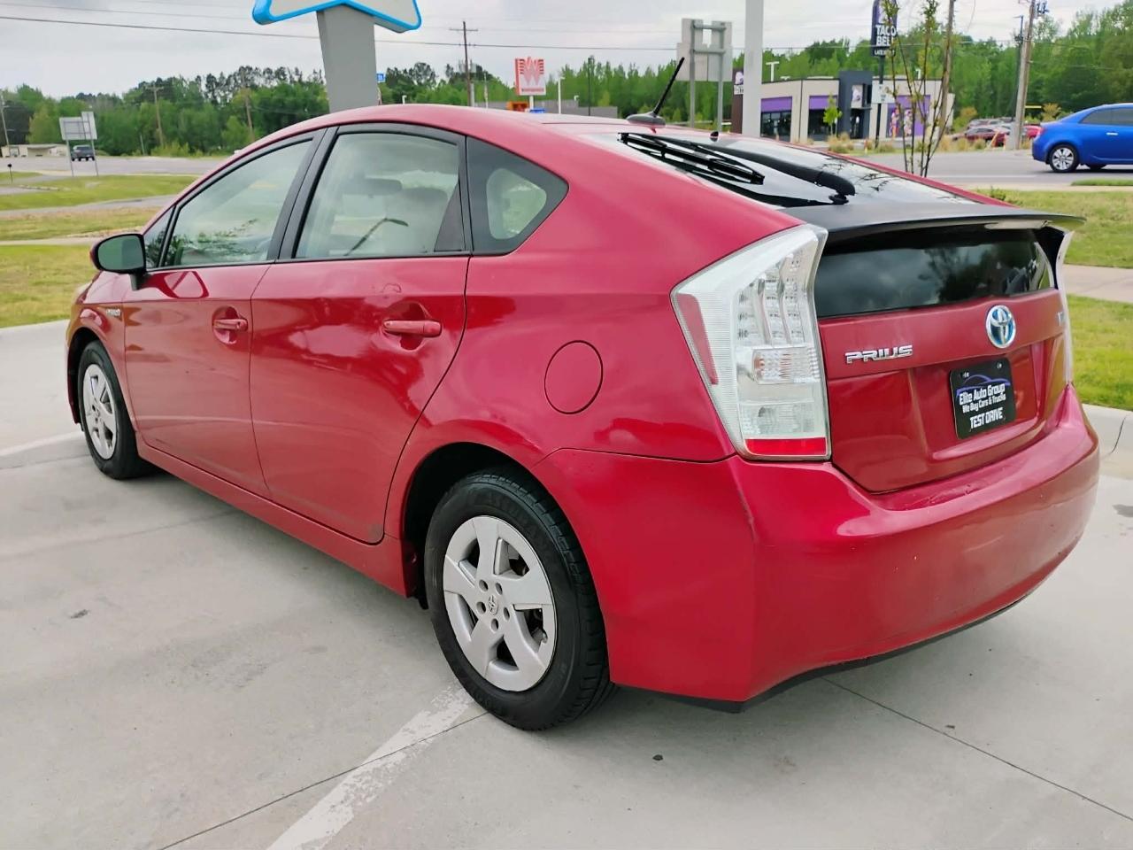Toyota Prius 5dr HB III (Natl) 2010