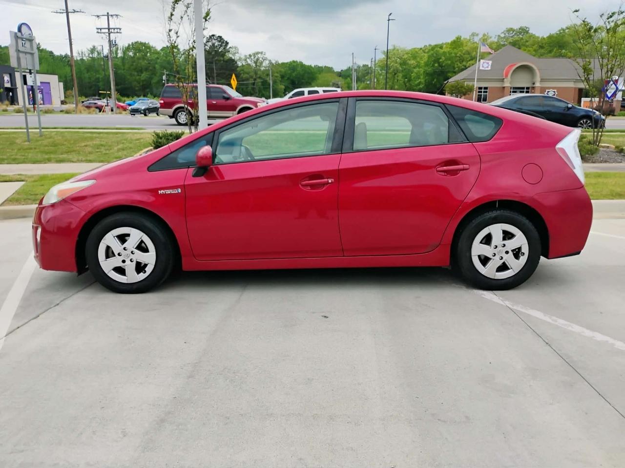 Toyota Prius 5dr HB III (Natl) 2010