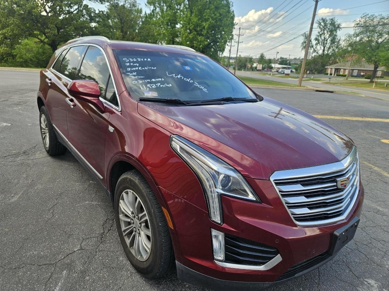 Cadillac XT5 FWD 4dr Luxury 2017