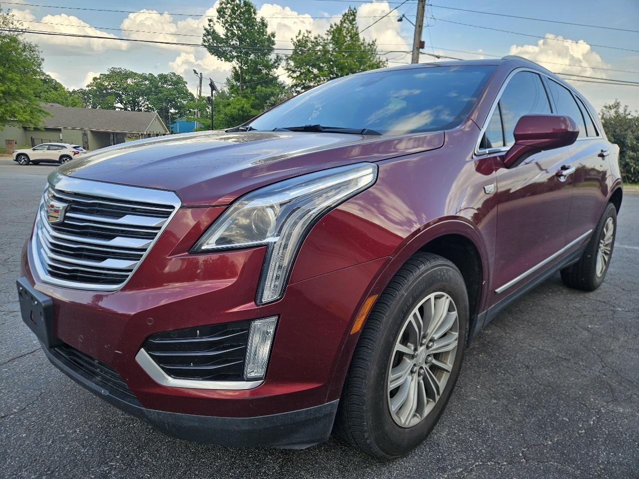Cadillac XT5 FWD 4dr Luxury 2017