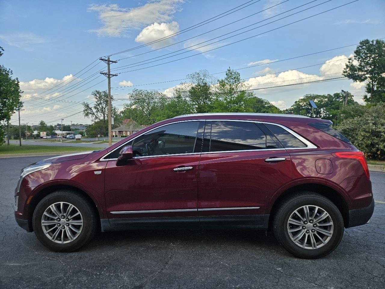 Cadillac XT5 FWD 4dr Luxury 2017