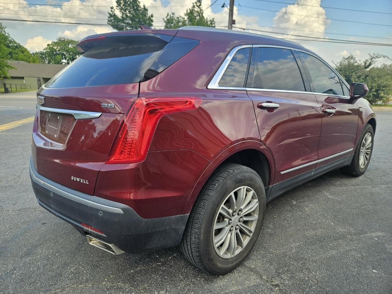 Cadillac XT5 FWD 4dr Luxury 2017