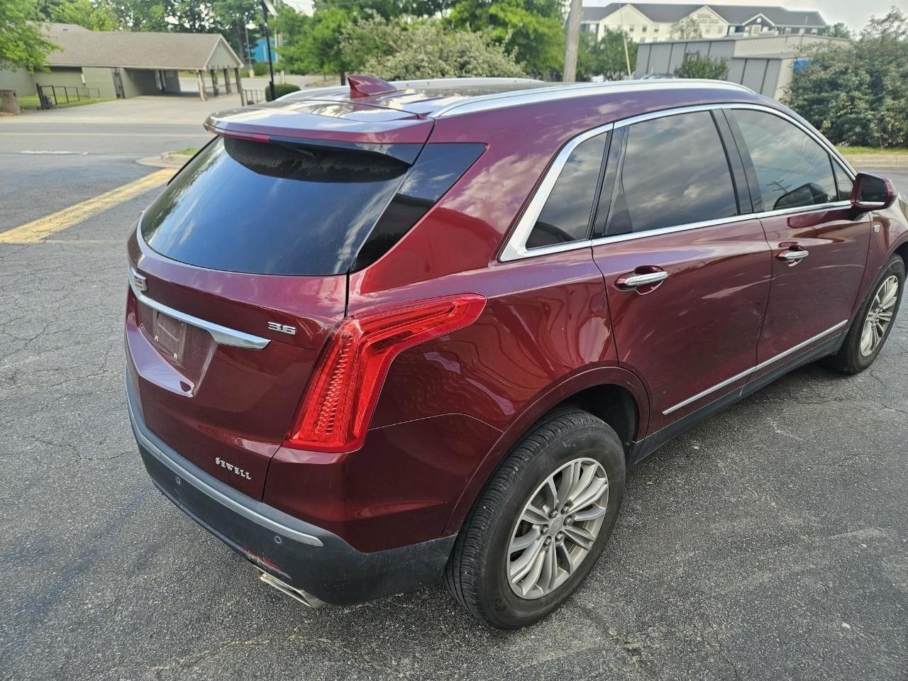 Cadillac XT5 FWD 4dr Luxury 2017