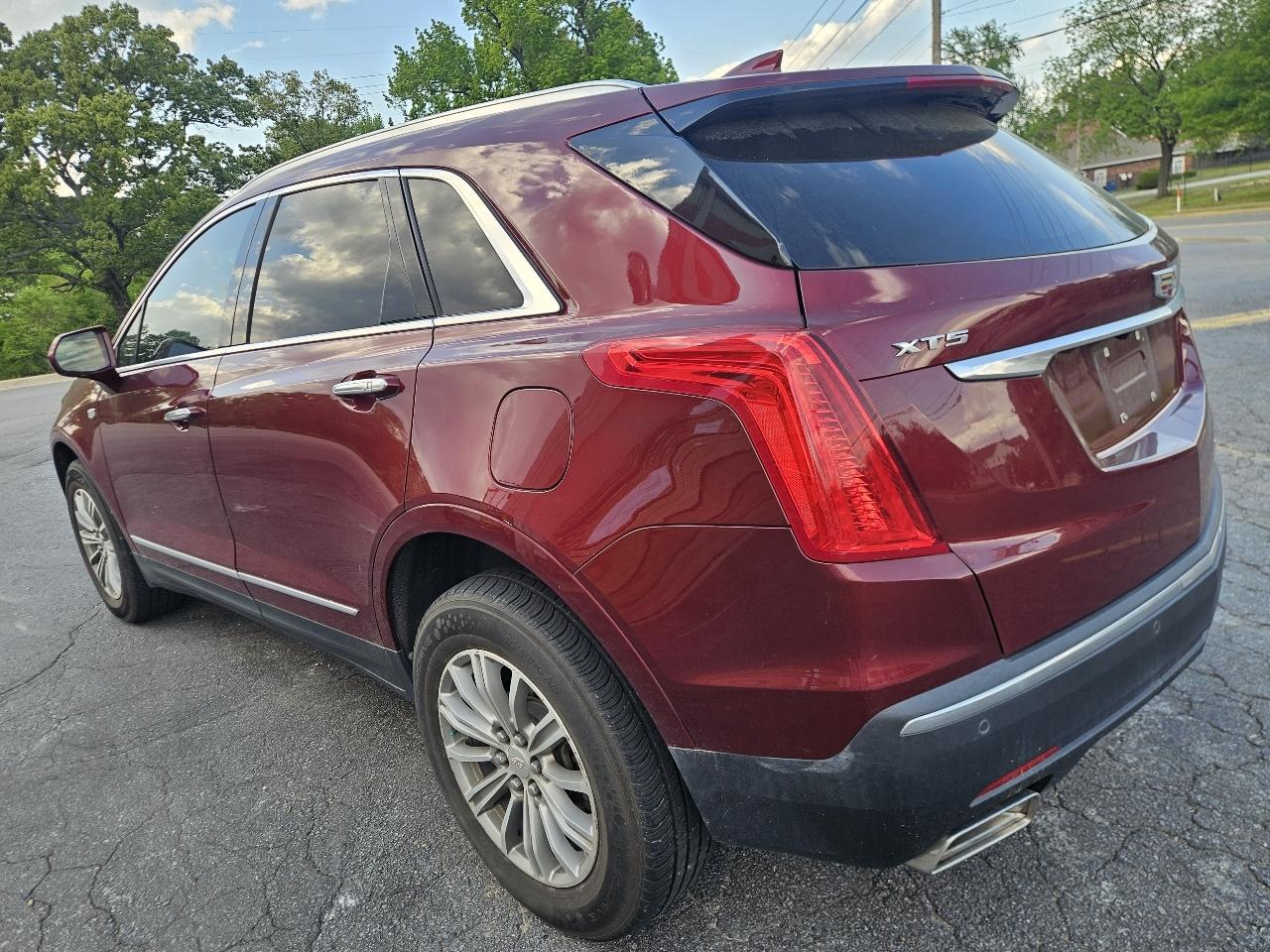 Cadillac XT5 FWD 4dr Luxury 2017