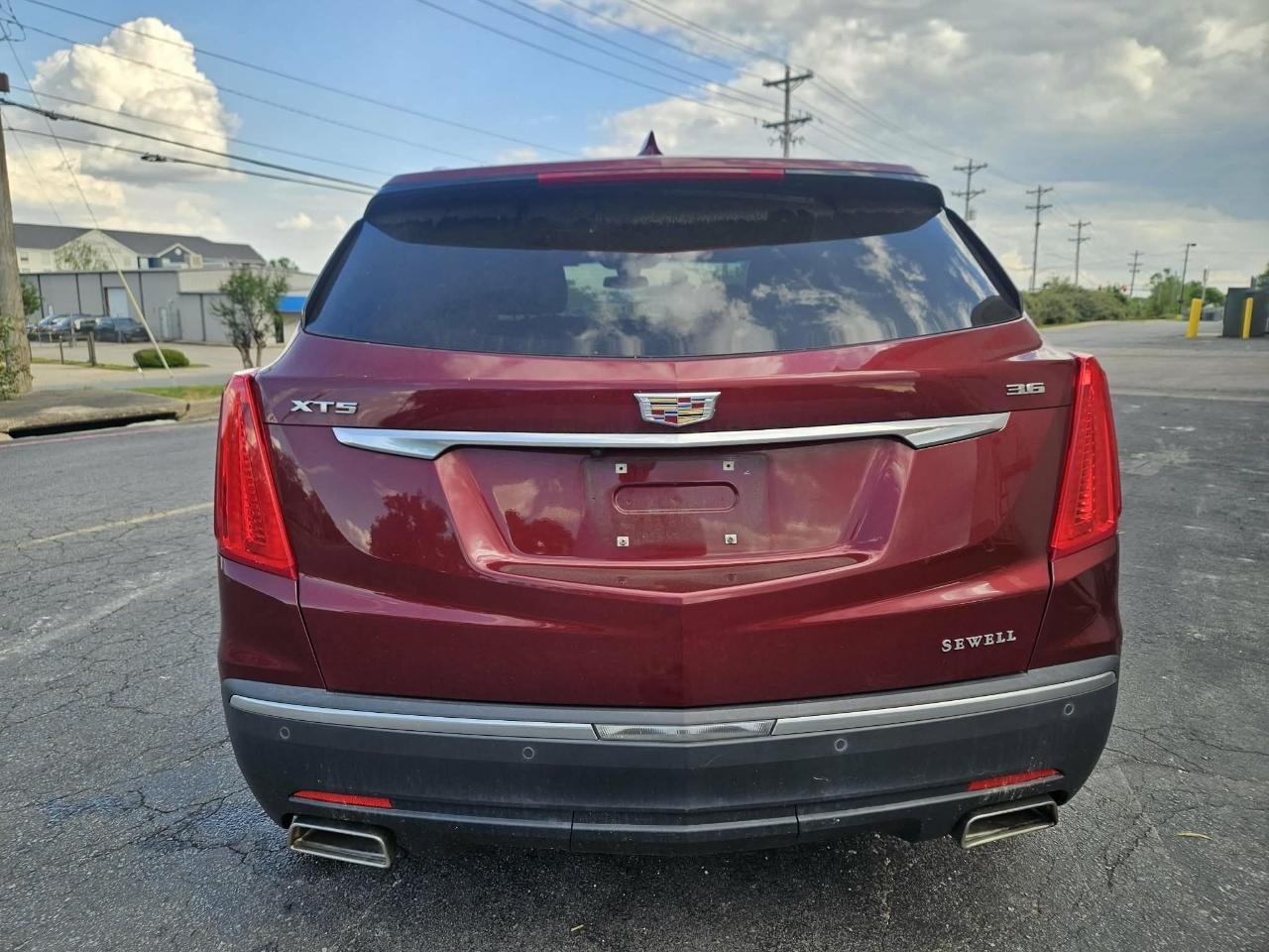 Cadillac XT5 FWD 4dr Luxury 2017