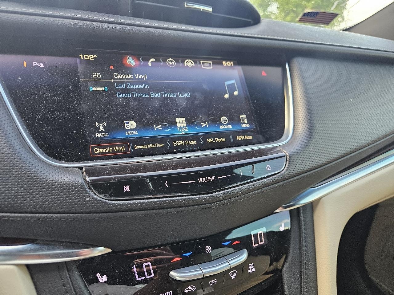 Cadillac XT5 FWD 4dr Luxury 2017