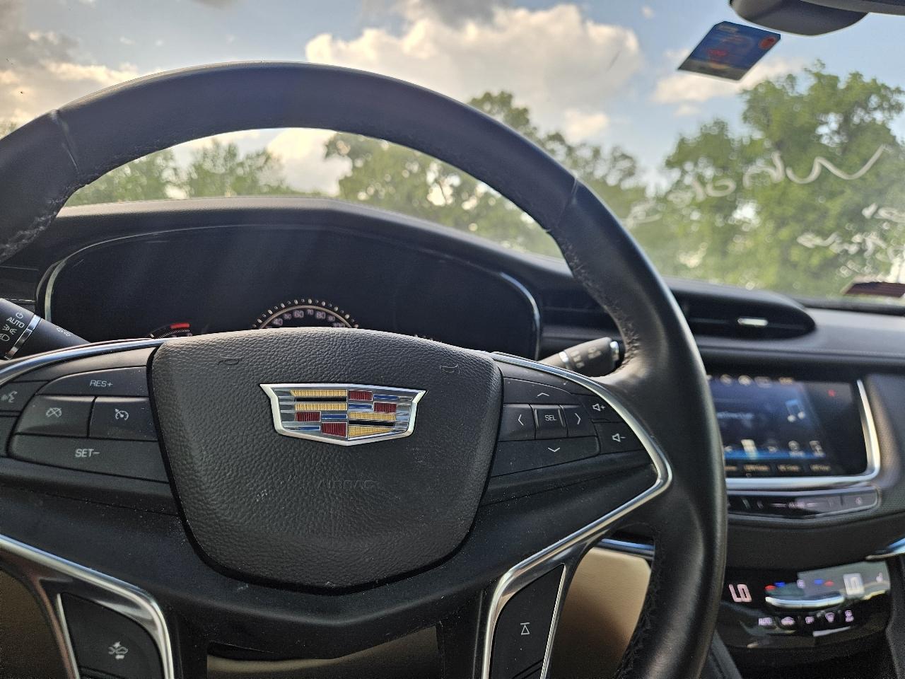 Cadillac XT5 FWD 4dr Luxury 2017