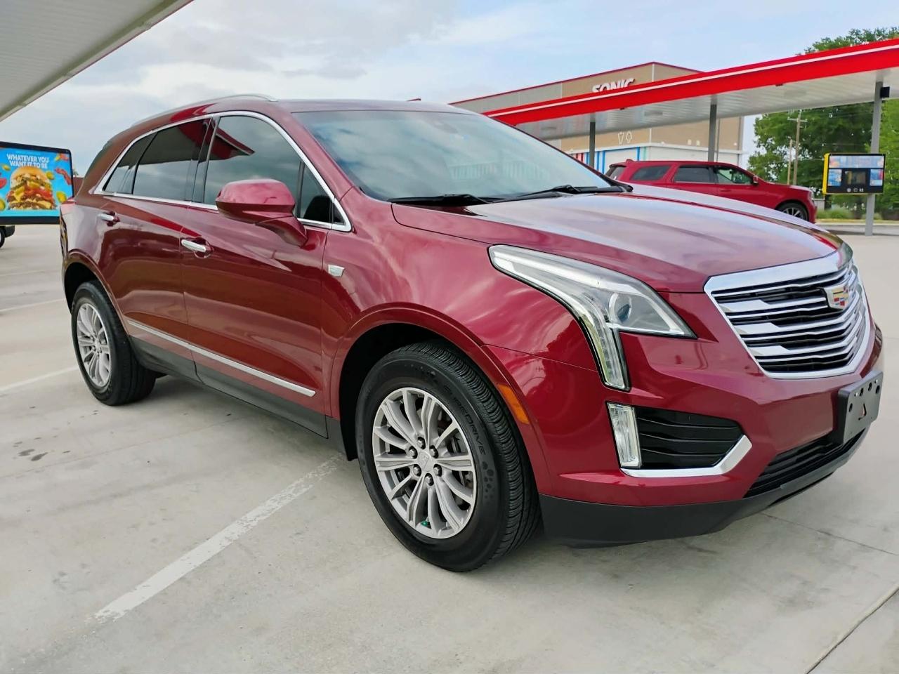 2017 Cadillac XT5 FWD 4dr Luxury