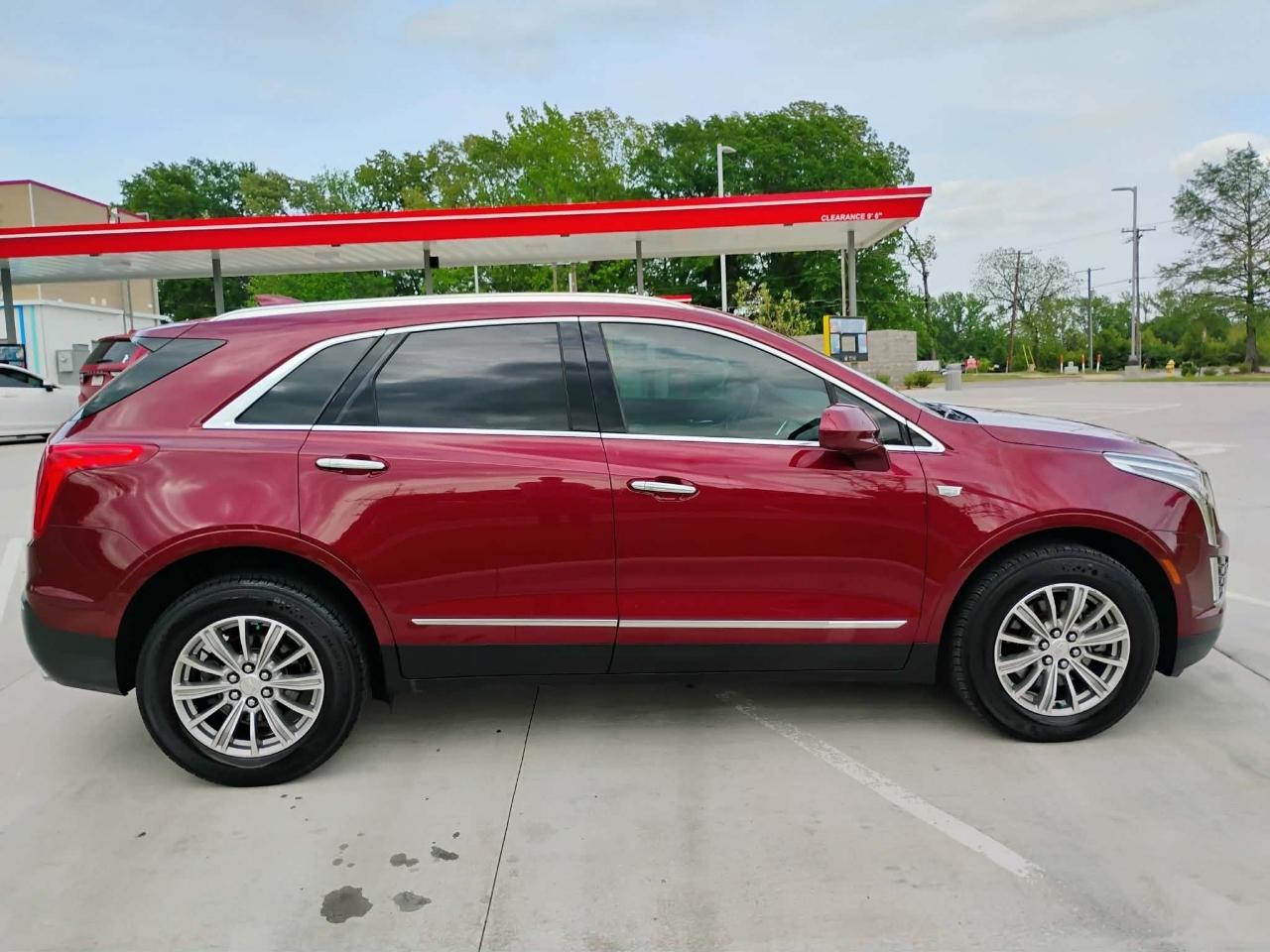 Cadillac XT5 FWD 4dr Luxury 2017