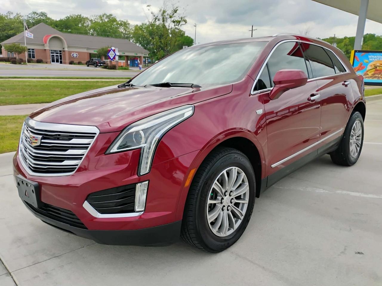 Cadillac XT5 FWD 4dr Luxury 2017