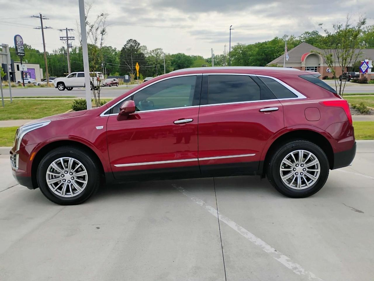 Cadillac XT5 FWD 4dr Luxury 2017