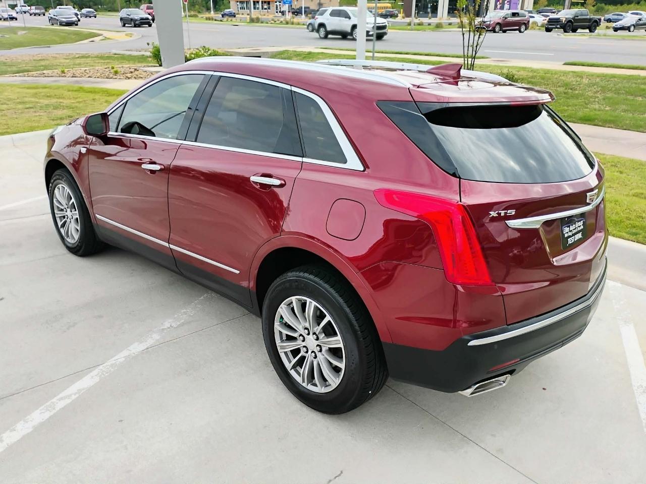 Cadillac XT5 FWD 4dr Luxury 2017