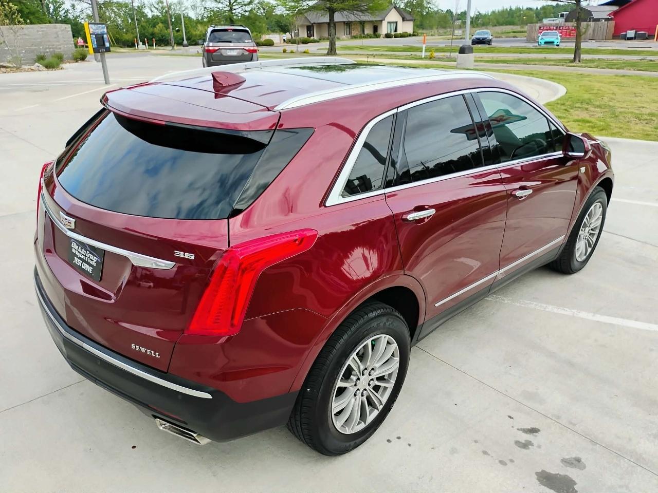 Cadillac XT5 FWD 4dr Luxury 2017