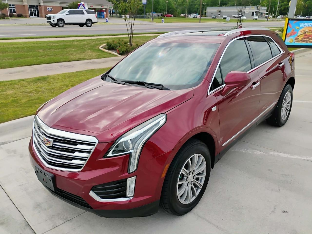 Cadillac XT5 FWD 4dr Luxury 2017