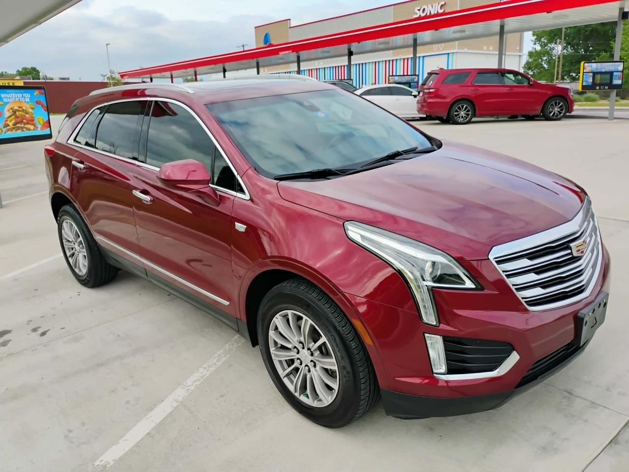 Cadillac XT5 FWD 4dr Luxury 2017