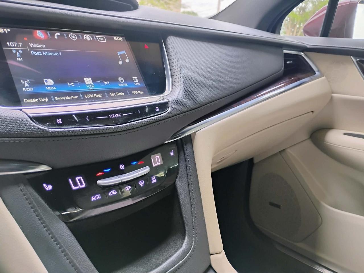 Cadillac XT5 FWD 4dr Luxury 2017