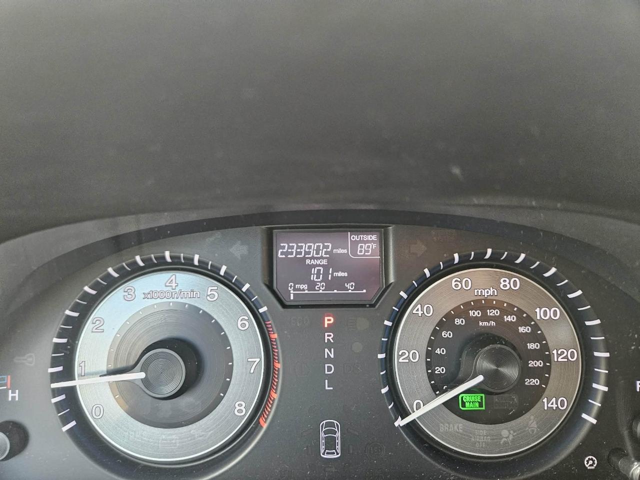 Honda Odyssey 5dr EX 2011