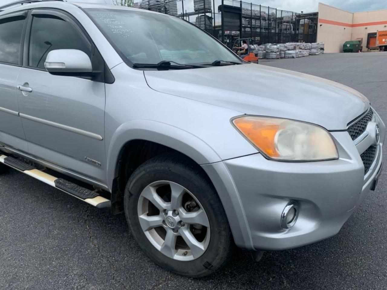 Toyota RAV4 FWD 4dr I4 Limited (Natl) 2012