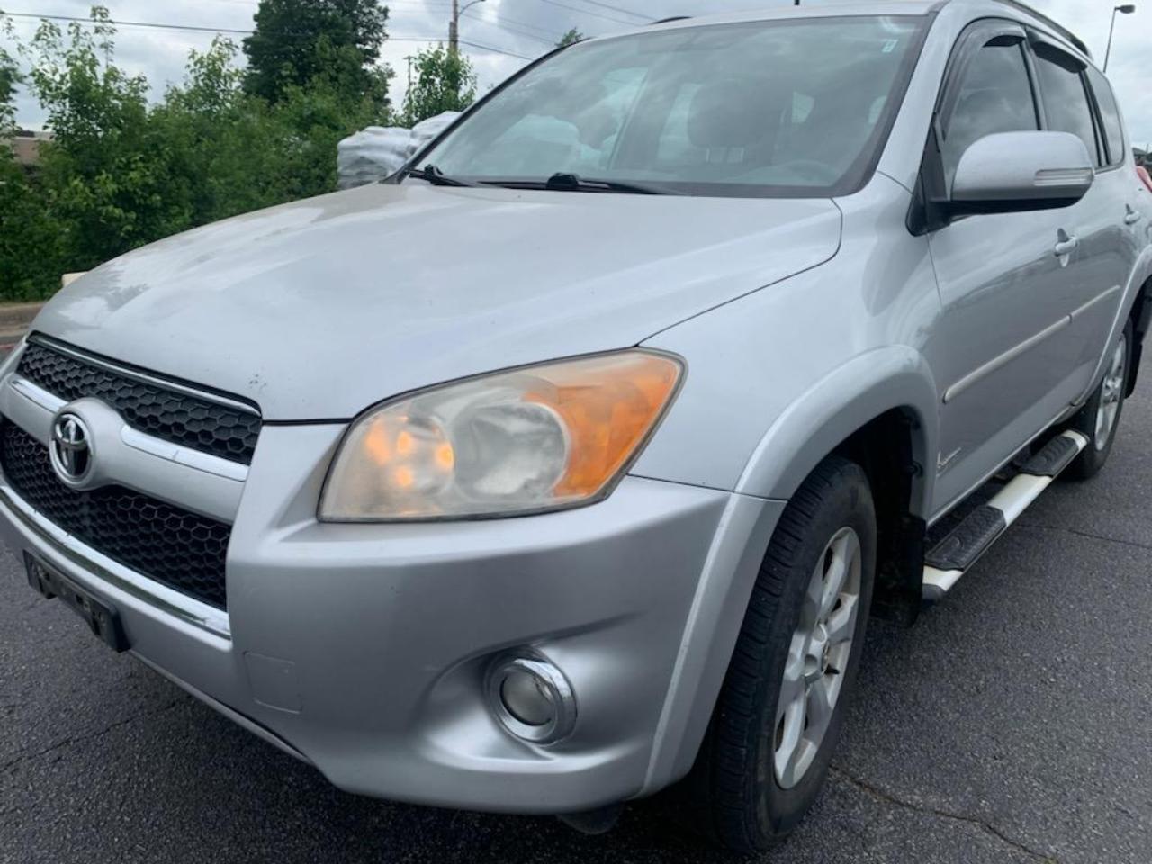 Toyota RAV4 FWD 4dr I4 Limited (Natl) 2012