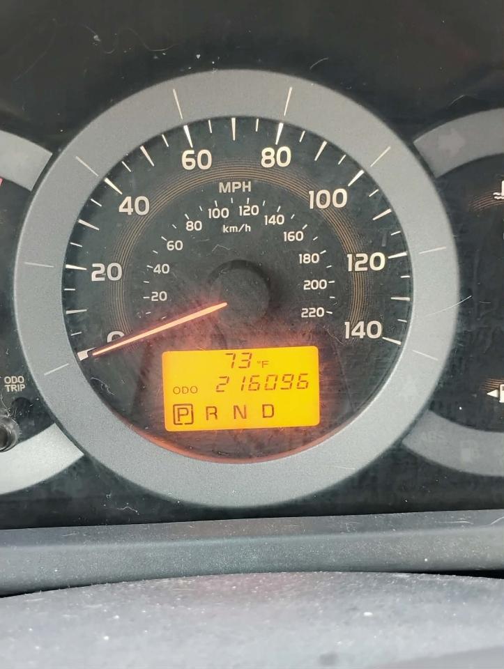 Toyota RAV4 FWD 4dr I4 Limited (Natl) 2012