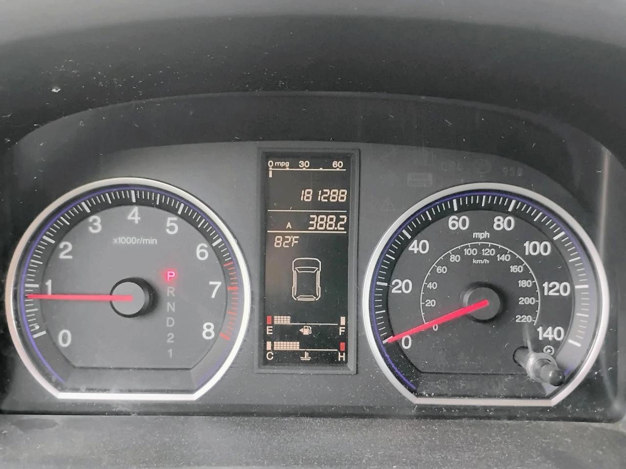 Honda CR-V 2WD 5dr EX 2009