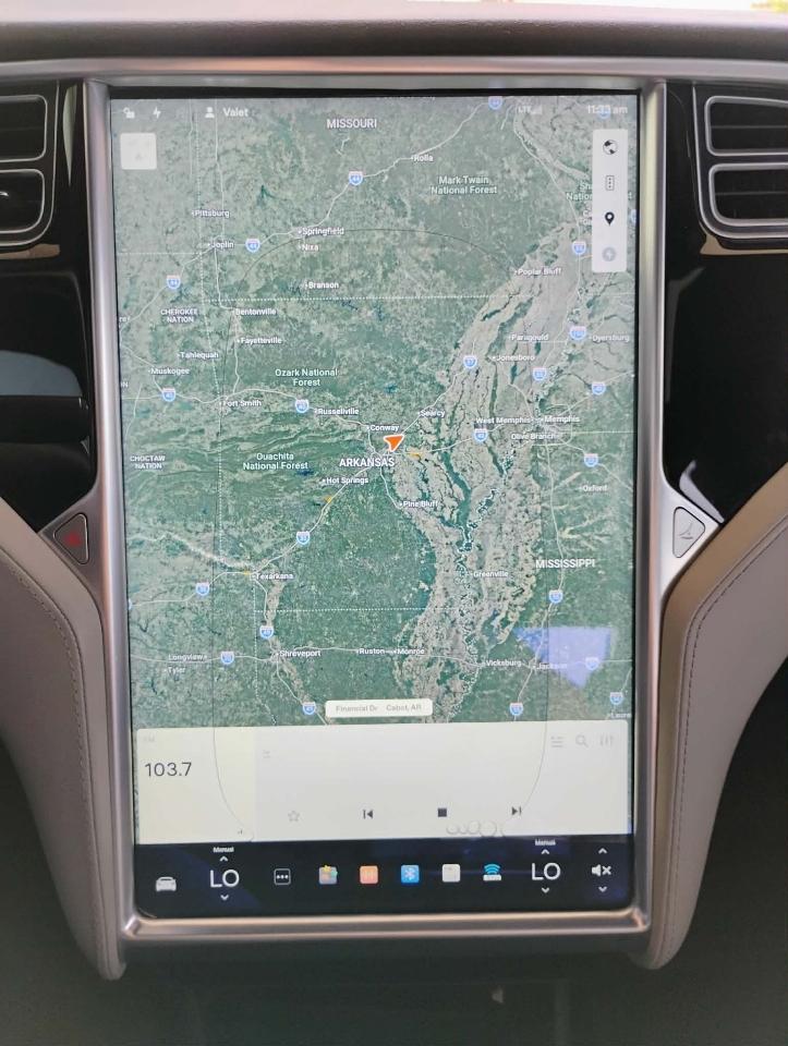 Tesla Model S 4dr Sdn AWD 70D 2016