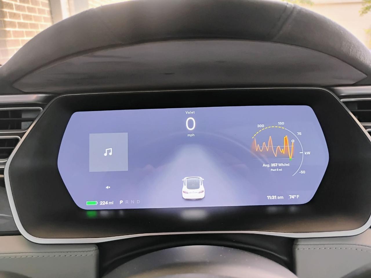 Tesla Model S 4dr Sdn AWD 70D 2016