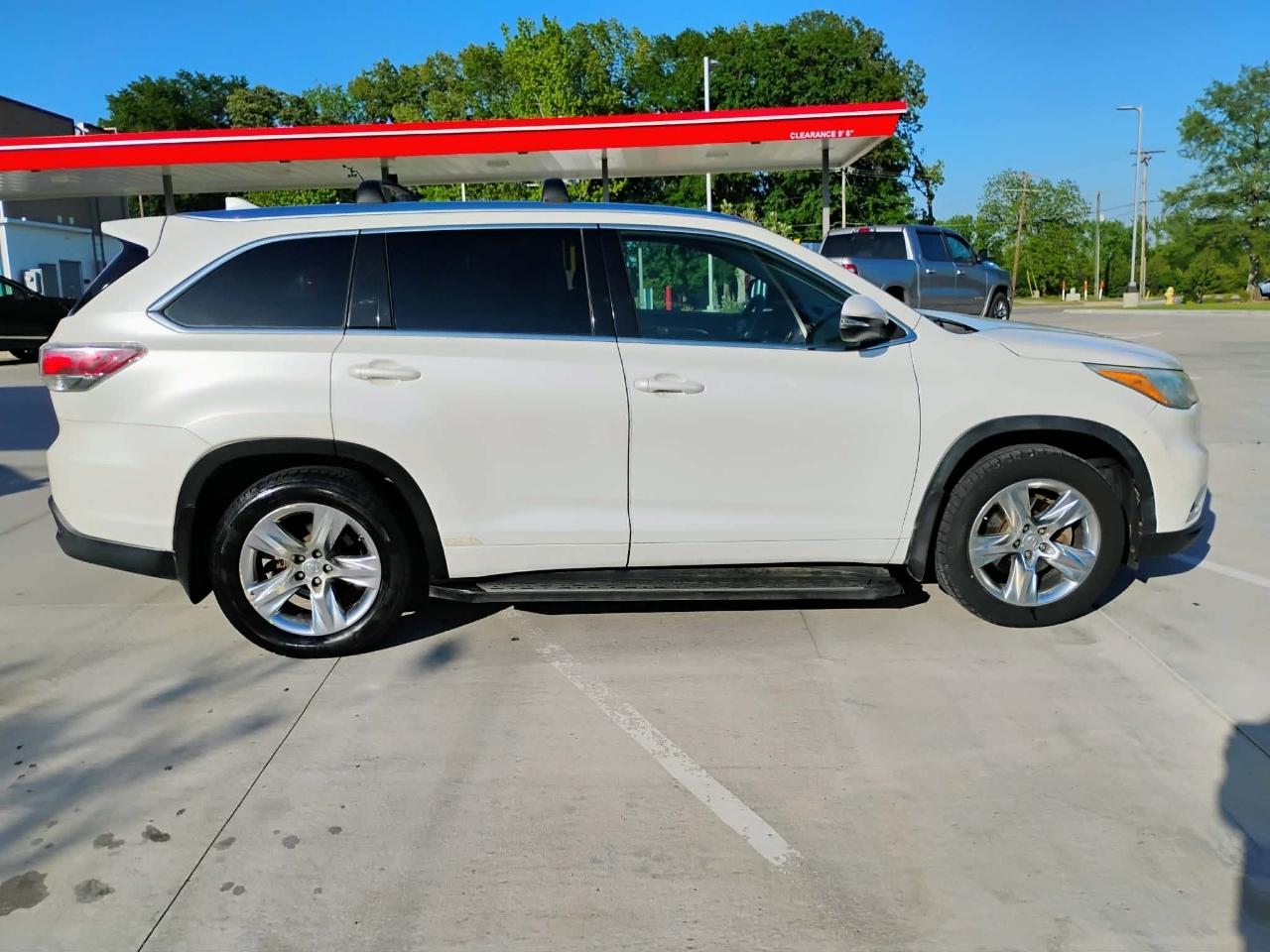 2015 Toyota Highlander Limited Platinum