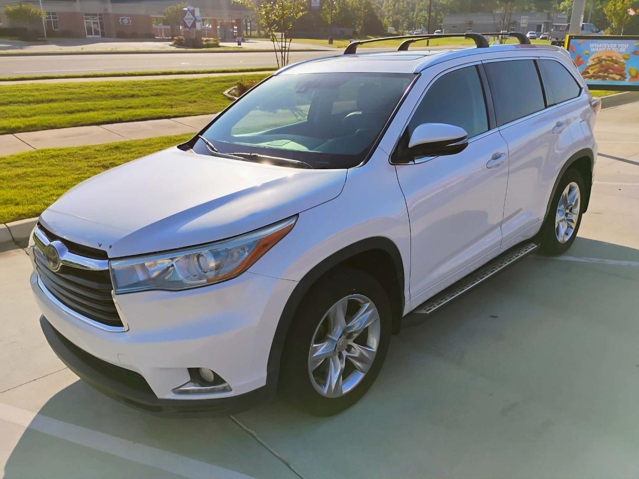 Toyota Highlander AWD 4dr V6 Limited (Natl) 2015
