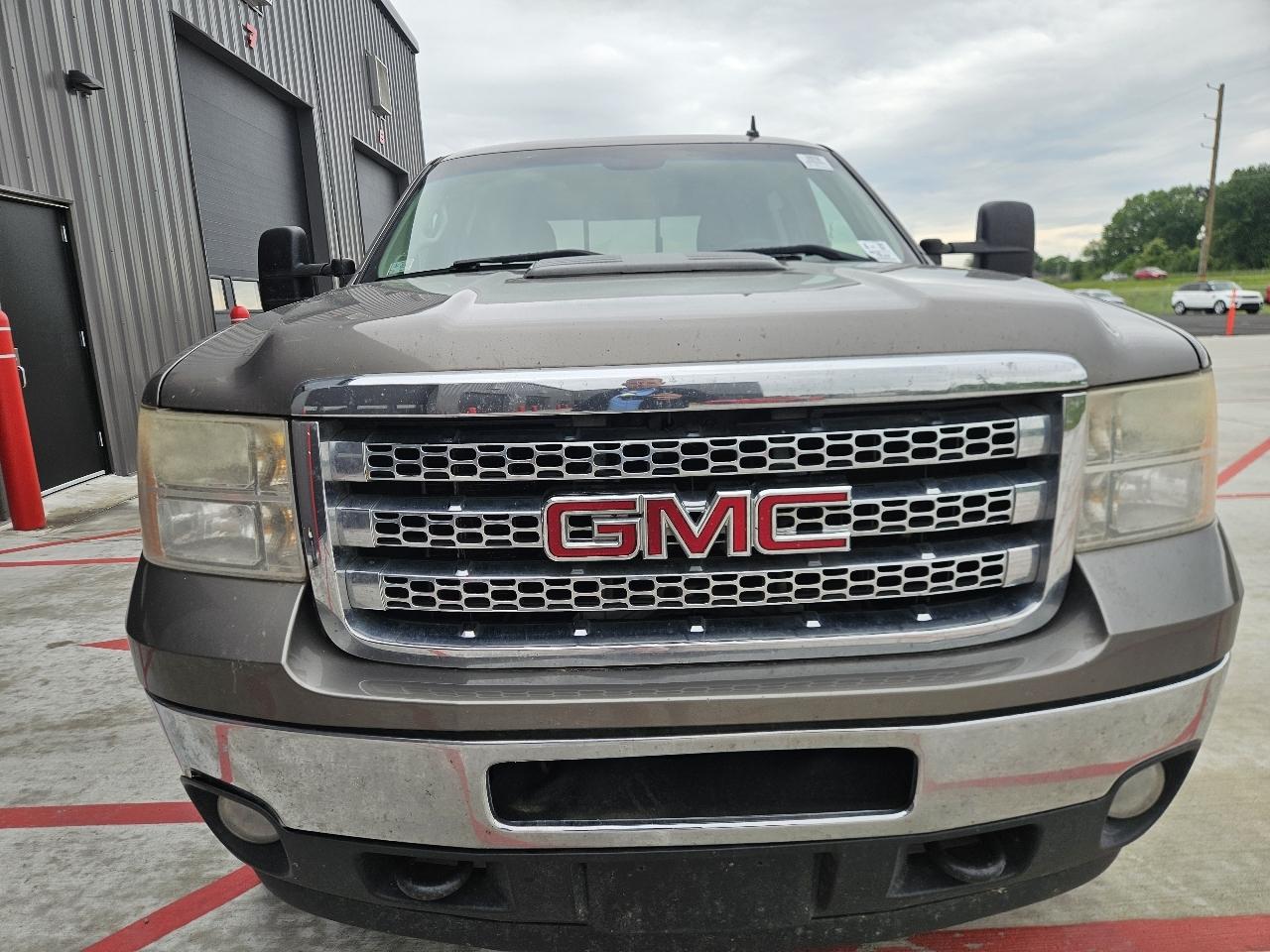 GMC Sierra 2500HD 4WD Crew Cab 167.7" SLT 2012